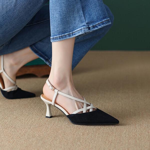 Luxurious Handcrafted Leather Women’s Shoes - Elegant Quality Design(Ebuer888b7044)