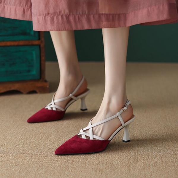 Luxurious Handcrafted Leather Women’s Shoes - Elegant Quality Design(Ebuer888b7044)