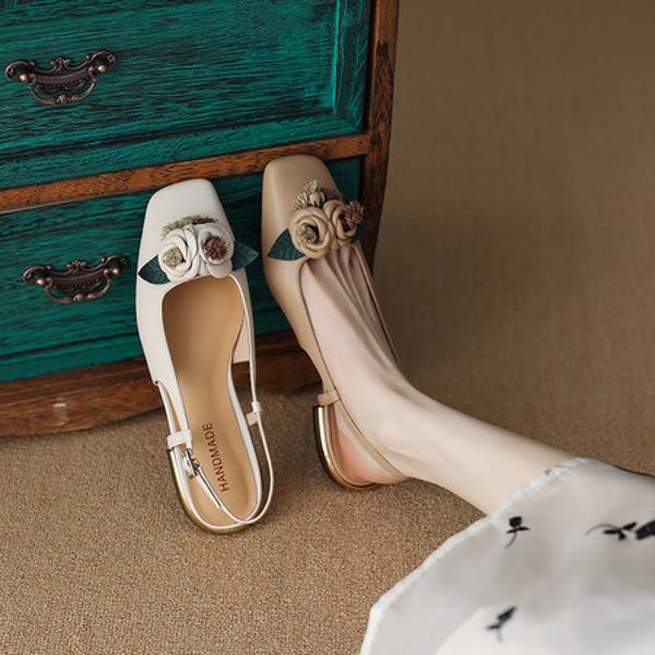 Exquisite Handcrafted Leather Women's Shoes: A Union of Luxury and Elegance(Ebuer888b6105)