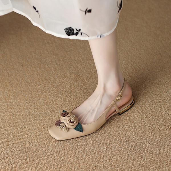 Exquisite Handcrafted Leather Women's Shoes: A Union of Luxury and Elegance(Ebuer888b6105)