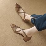 Elegant Handmade Luxury Leather Women's Shoes(Ebuer888b3092)