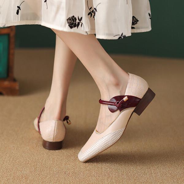 Handcrafted Genuine Leather Women's Shoes: Luxury, Elegance & Quality Craftsmanship(Ebuer888b7055)