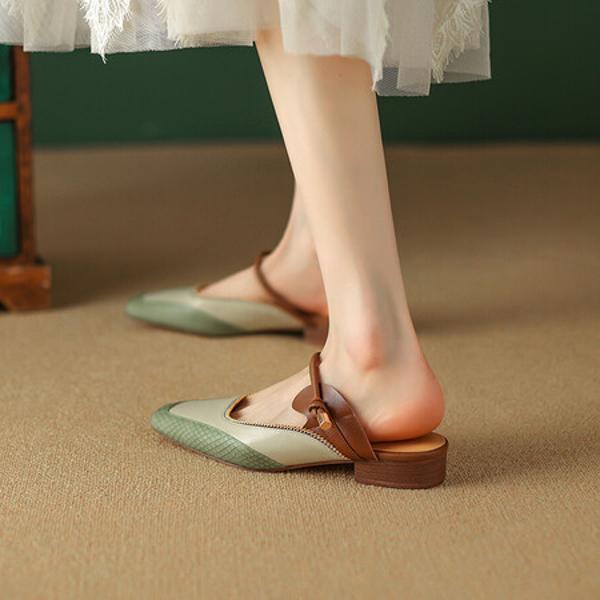 Exquisite Handcrafted Leather Women's Shoes: Elegance Redefined(Ebuer888b7064)