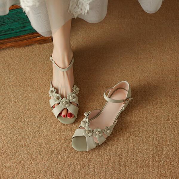 Handcrafted Luxury Leather Women's Shoes, Sophisticated Elegance(Ebuer888b7063)