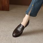 Handcrafted Leather Women's Shoes: Luxurious Elegance(Ebuer888b3108)