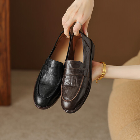 ElegantSole Luxury Handmade Leather Shoes