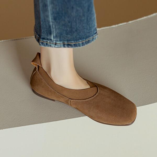 Handcrafted Luxury Leather Women’s Shoes: Timeless Elegance(Ebuer888b3135)