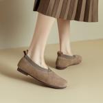 Handcrafted Luxury Leather Women’s Shoes: Timeless Elegance(Ebuer888b3135)
