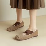 Luxury Handmade Leather Women's Shoes: Elegant Craftsmanship at Its Finest(Ebuer888b3133)