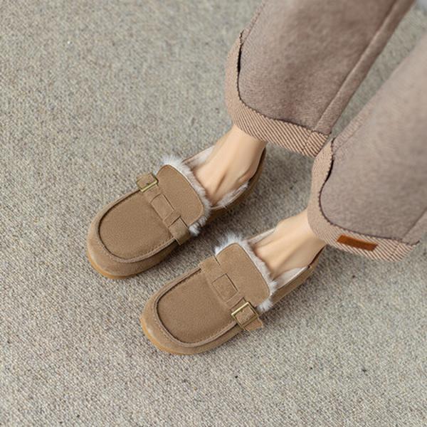 Luxurious Handcrafted Leather Shoes for Elegant Women(Ebuer888b3136)