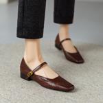 Exquisite Handcrafted Leather Women's Shoes: Luxury, Elegance, and Artistry Combined(Ebuer888b7130)