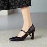 Exquisite Handmade Leather Women's Shoes: Luxury Elegance(Ebuer888b7131)