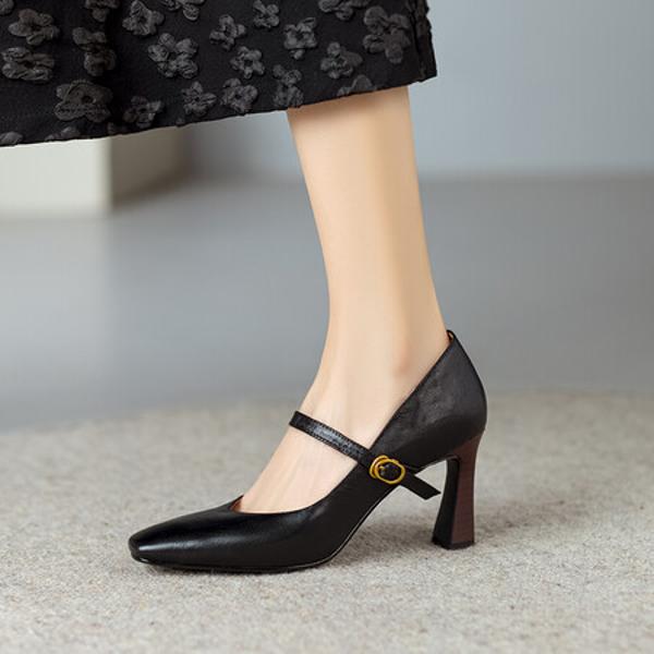 Exquisite Handmade Leather Women's Shoes: Luxury Elegance(Ebuer888b7131)