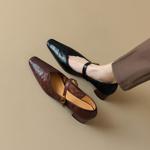 Handcrafted Leather Women's Shoes: Luxurious Elegance in Every Stitch(Ebuer888b7142)
