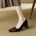 Luxurious Handcrafted Leather Women's Shoes: Elegance in Every Stitch(Ebuer888b7145)