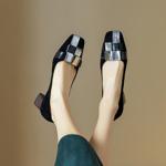 Luxurious Handcrafted Leather Women's Shoes: Elegance in Every Stitch(Ebuer888b7145)