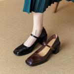 Elegant Handcrafted Genuine Leather Women's Shoes - Luxurious Quality(Ebuer888b3143)