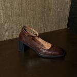 Luxurious Handcrafted Leather Women's Shoes: Elegant Quality Craftsmanship(Ebuer888b3148)