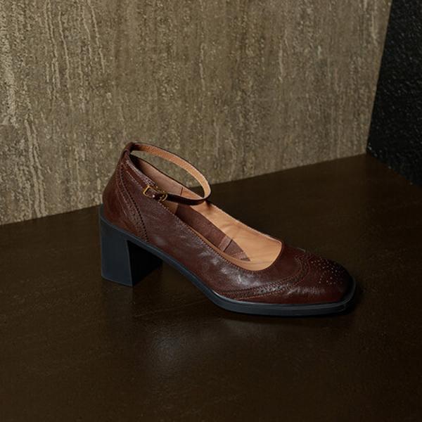 Luxurious Handcrafted Leather Women's Shoes: Elegant Quality Craftsmanship(Ebuer888b3148)
