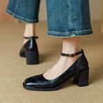 Luxurious Handcrafted Leather Women's Shoes: Elegant Quality Craftsmanship(Ebuer888b3148)