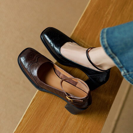 ElegantSole Luxury Handmade Leather Shoes