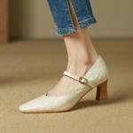 Luxury Handcrafted Leather Women's Shoes: Elegance in Every Stitch(Ebuer888b7161)