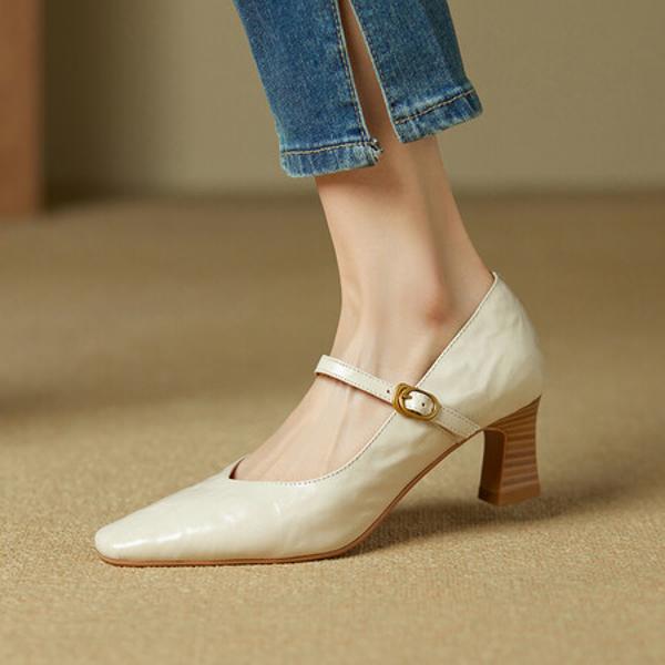 Luxury Handcrafted Leather Women's Shoes: Elegance in Every Stitch(Ebuer888b7161)