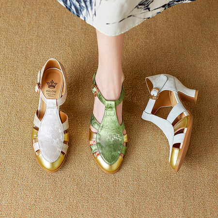 ElegantSole Luxury Handmade Leather Shoes