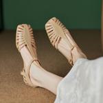 Exquisite Handcrafted Genuine Leather Women's Shoes(Ebuer888b7213)