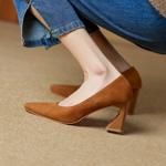 Handcrafted Genuine Leather Women's Shoes: Luxurious Elegance and Quality(Ebuer888b7218)