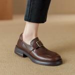 Handcrafted Genuine Leather Women’s Shoes: Timeless Luxury & Elegance(Ebuer888b7222)