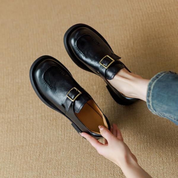 Handcrafted Genuine Leather Women’s Shoes: Timeless Luxury & Elegance(Ebuer888b7222)