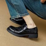 Handcrafted Genuine Leather Women's Shoes – Elegant Luxury with Exquisite Craftsmanship(Ebuer888b7225)