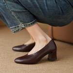 Handcrafted Luxury Leather Women's Shoes: Elegance Meets Exquisite Craftsmanship(Ebuer888b7230)