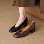 Handcrafted Luxury Leather Women's Shoes: Elegance Meets Exquisite Craftsmanship(Ebuer888b7230)