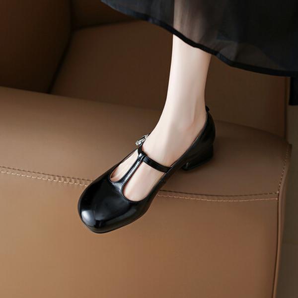 Handcrafted Luxury Leather Woman's Shoes(Ebuer888b9016)