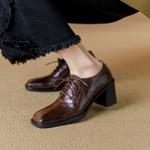 Luxurious Handmade Leather Women's Shoes: Exquisite Craftsmanship & Elegance(Ebuer888b3145)