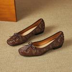 Handcrafted Luxury Leather Women's Shoes: Exquisite Quality and Elegant Design(Ebuer888b7231)
