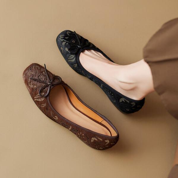 Handcrafted Luxury Leather Women's Shoes: Exquisite Quality and Elegant Design(Ebuer888b7231)