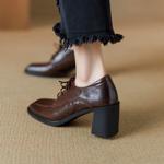 Exquisite Handmade Leather Women’s Shoes: Luxury & Elegance(Ebuer888b3146)