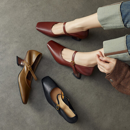 ElegantSole Luxury Handmade Leather Shoes