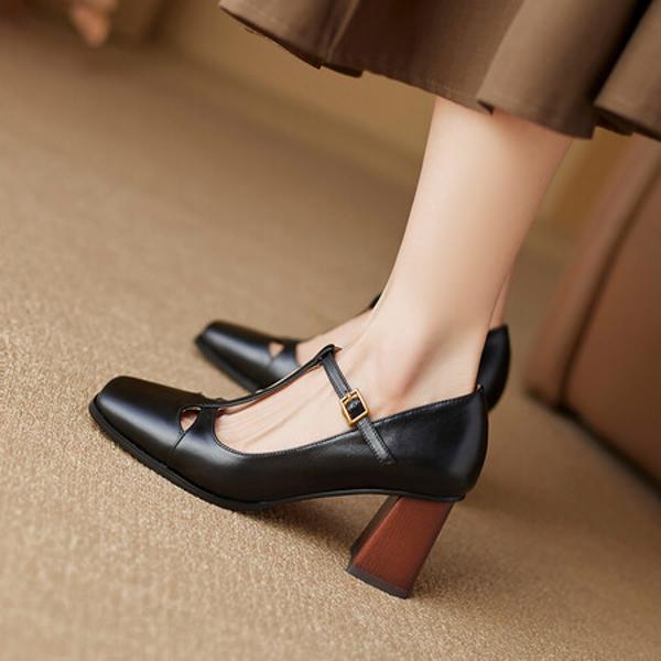 Handcrafted Luxurious Leather Women's Shoes: Elegant Craftsmanship & Quality(Ebuer888b7235)