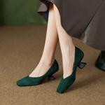 Luxury Handmade Leather Women's Shoes: Elegance in Every Stitch(Ebuer888b7237)