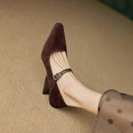 Luxury Handcrafted Genuine Leather Women's Shoes - Timeless Elegance(Ebuer888b3177)