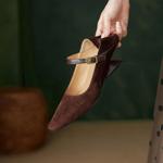 Luxury Handcrafted Genuine Leather Women's Shoes - Timeless Elegance(Ebuer888b3177)