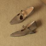 Handcrafted Luxury Leather Women's Shoes: Exquisite Craftsmanship & Timeless Elegance(Ebuer888b3171)