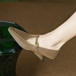 Handcrafted Luxury Leather Women's Shoes: Exquisite Craftsmanship & Timeless Elegance(Ebuer888b3171)