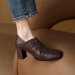 Handcrafted Luxury Leather Women's Shoes: Elegant Craftsmanship and Superior Quality(Ebuer888b7229)