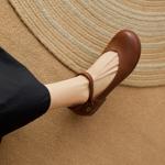 Handcrafted Genuine Leather Women's Shoes: Elegance Meets Luxurious Craftsmanship(Ebuer888b3176)