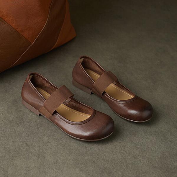 Exquisite Handmade Leather Women's Shoes: Luxury Craftsmanship and Elegant Design(Ebuer888b3172)